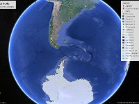 mappa argentin antartide